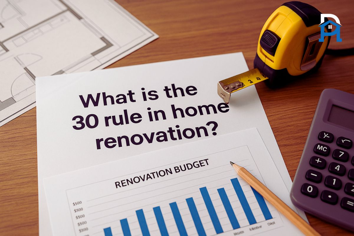 What is the 30 rule in home renovation