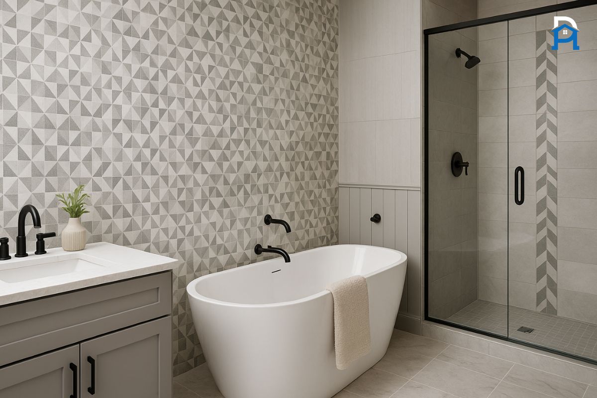 Texture & Pattern Elevating the Gray-White Palette