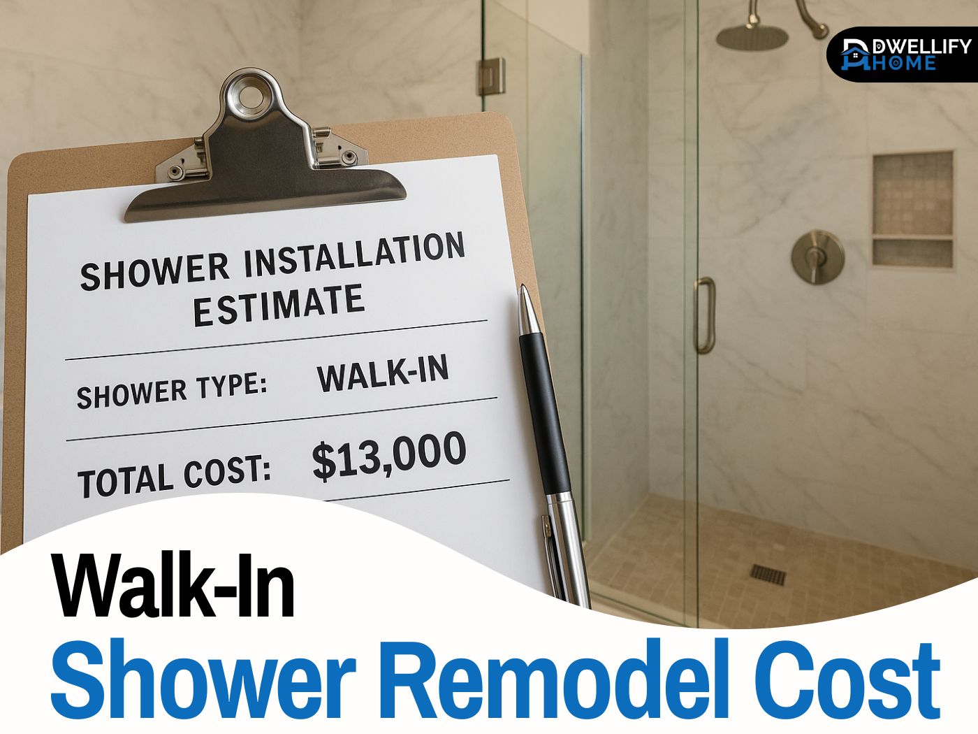 Walk-In Shower Remodel Cost