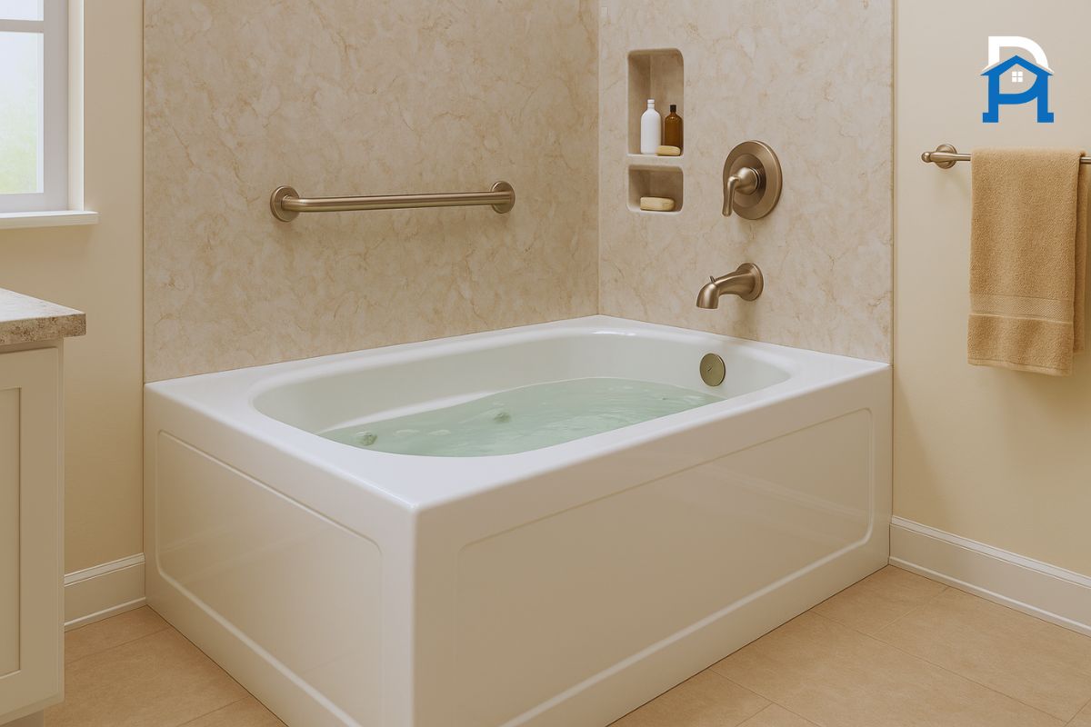 jacuzzi bath remodel cost