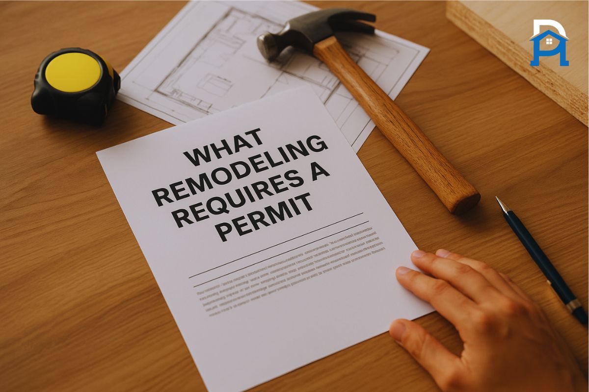what remodeling requires a permit