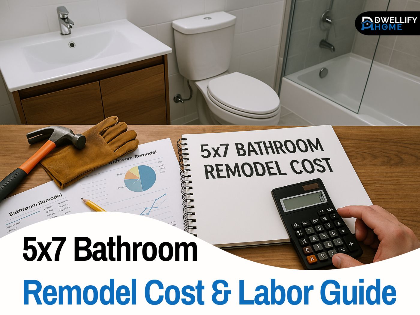 5x7 bathroom remodel cost labor