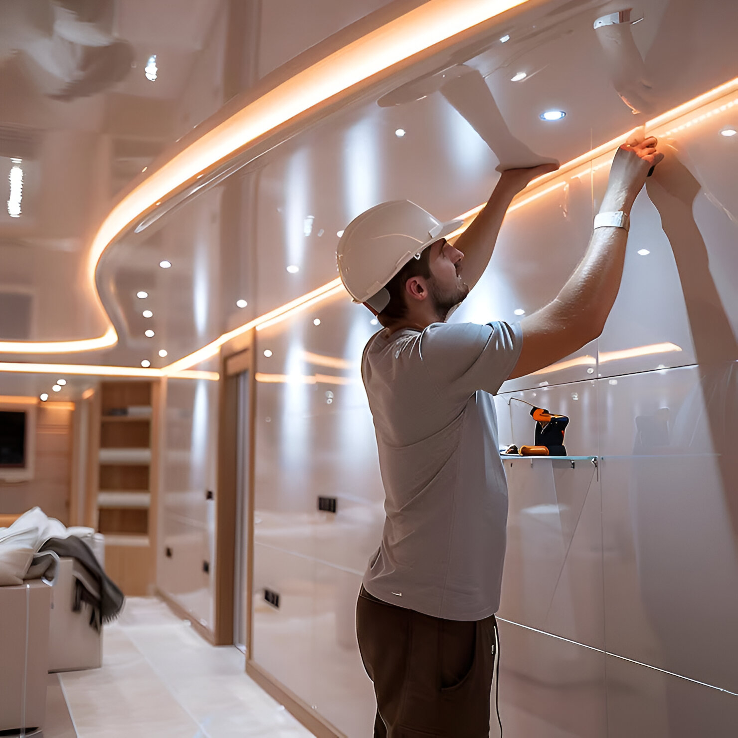 Ceiling Treatments