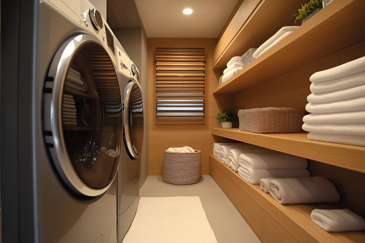 Enhancing Mudroom Laundry Rooms