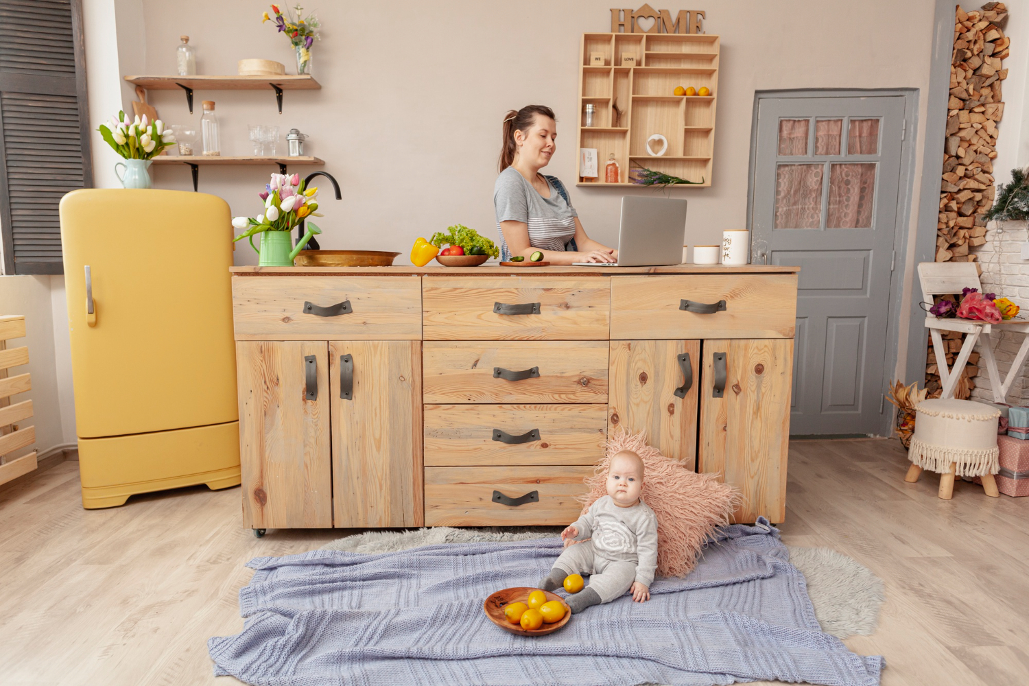 Fresh Coastal Redesign – A Kitchen Full of Character