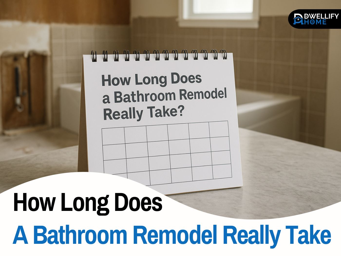 How Long Does a Bathroom Remodel Really Take