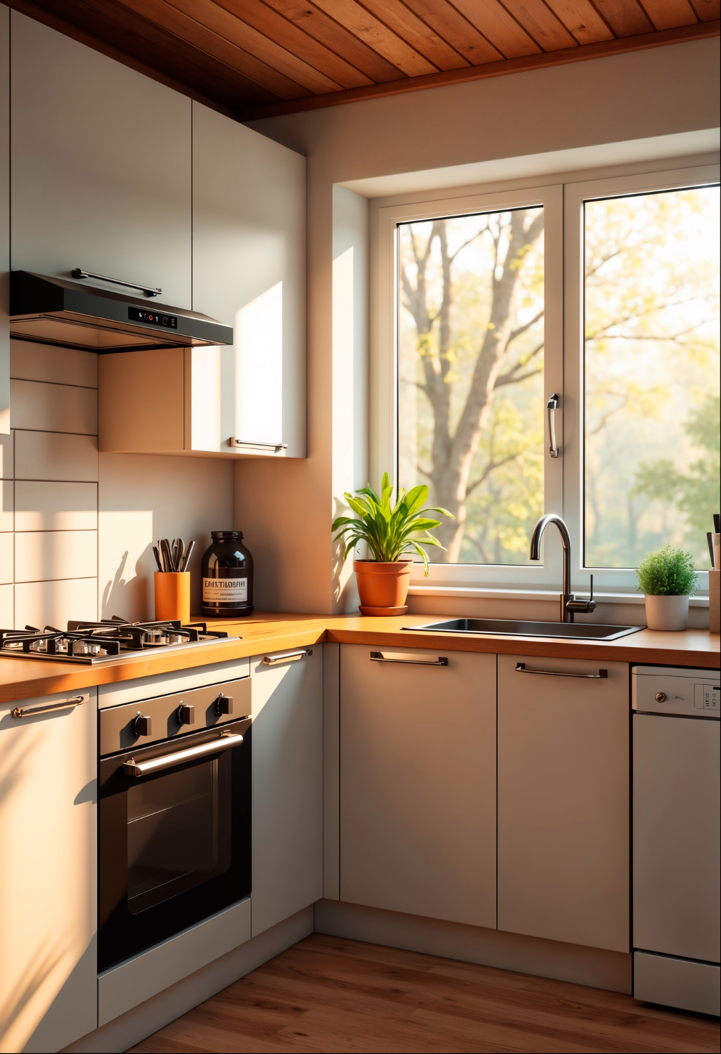 Kitchens - Range Alcove