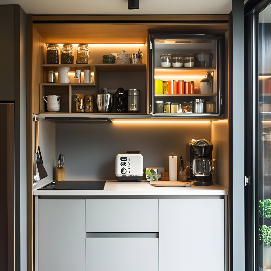 Kitchens – Niche Features Like a Coffee Station