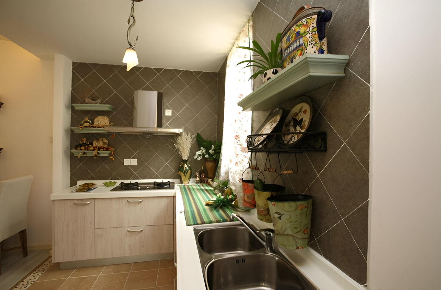 Little House, Tiny Kitchen