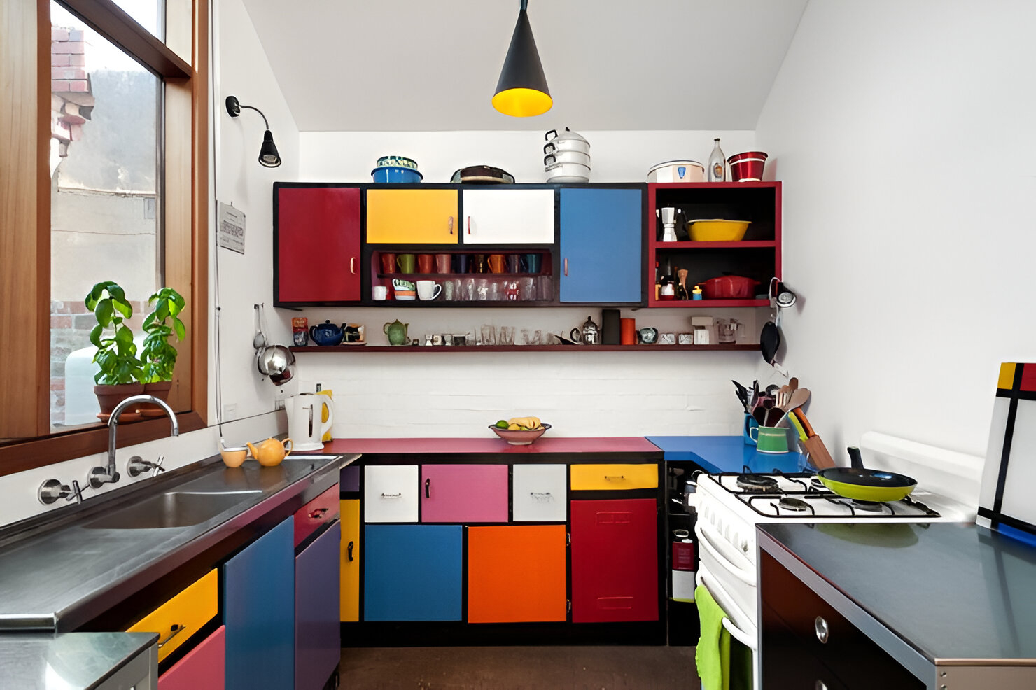 Mismatched Cabinets, Obstructed Views – A Kitchen With Limits