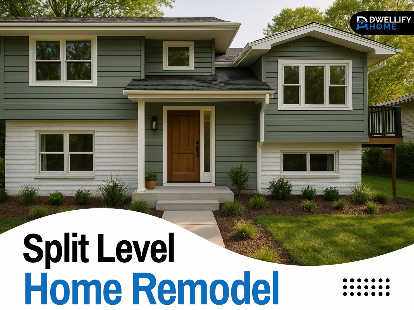 Split Level Home Remodel