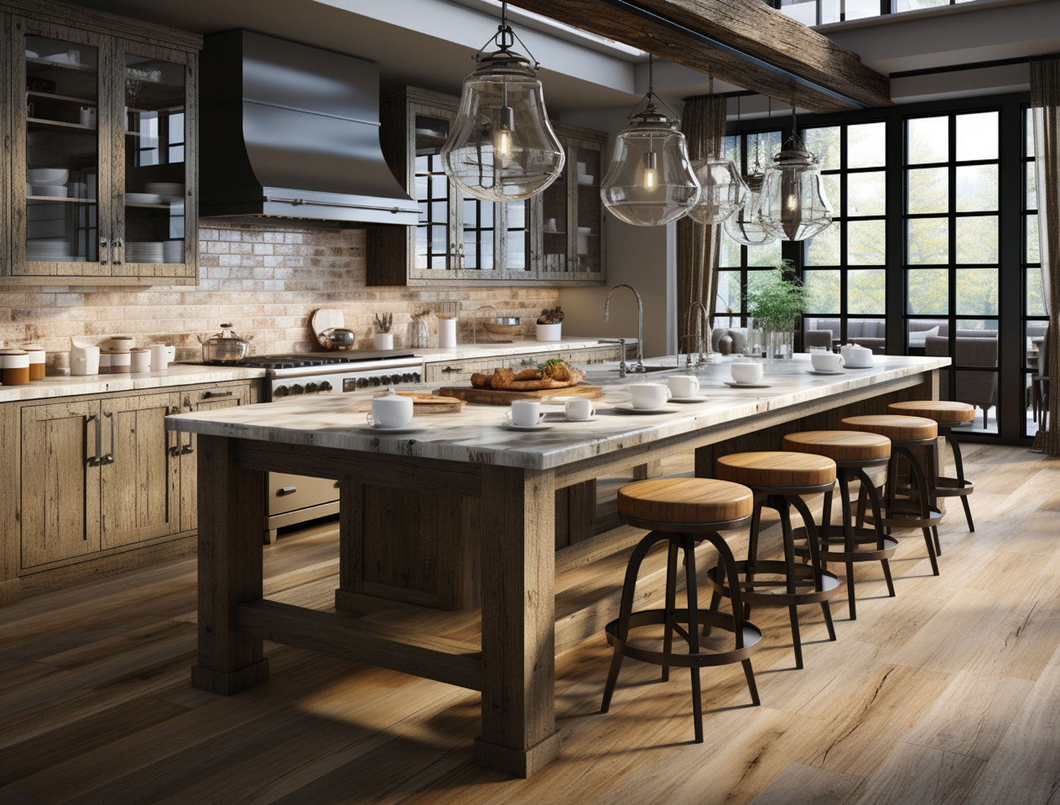 Transitional Look – Classic Design That Is Fresh and Updated