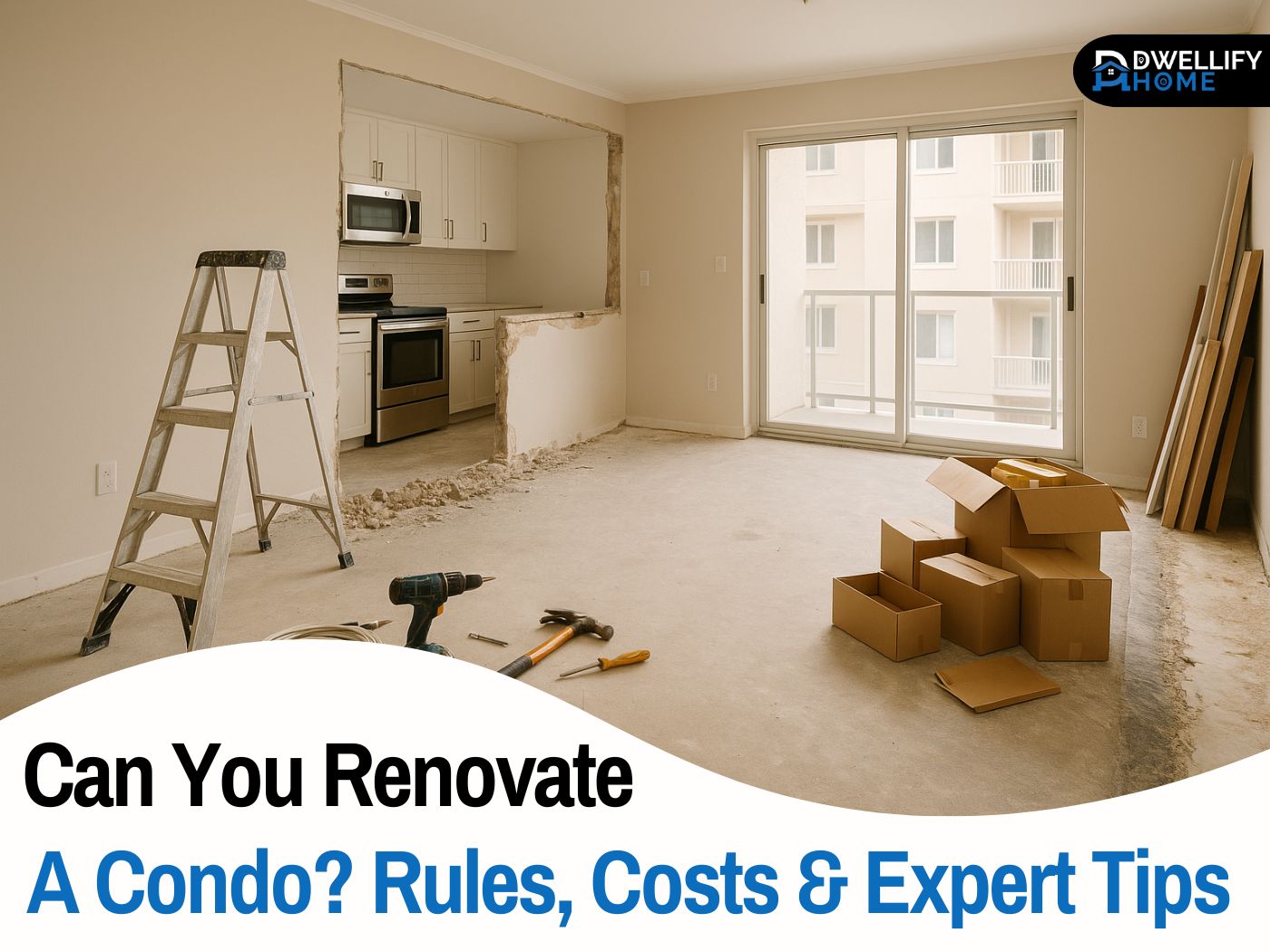 can you renovate a condo