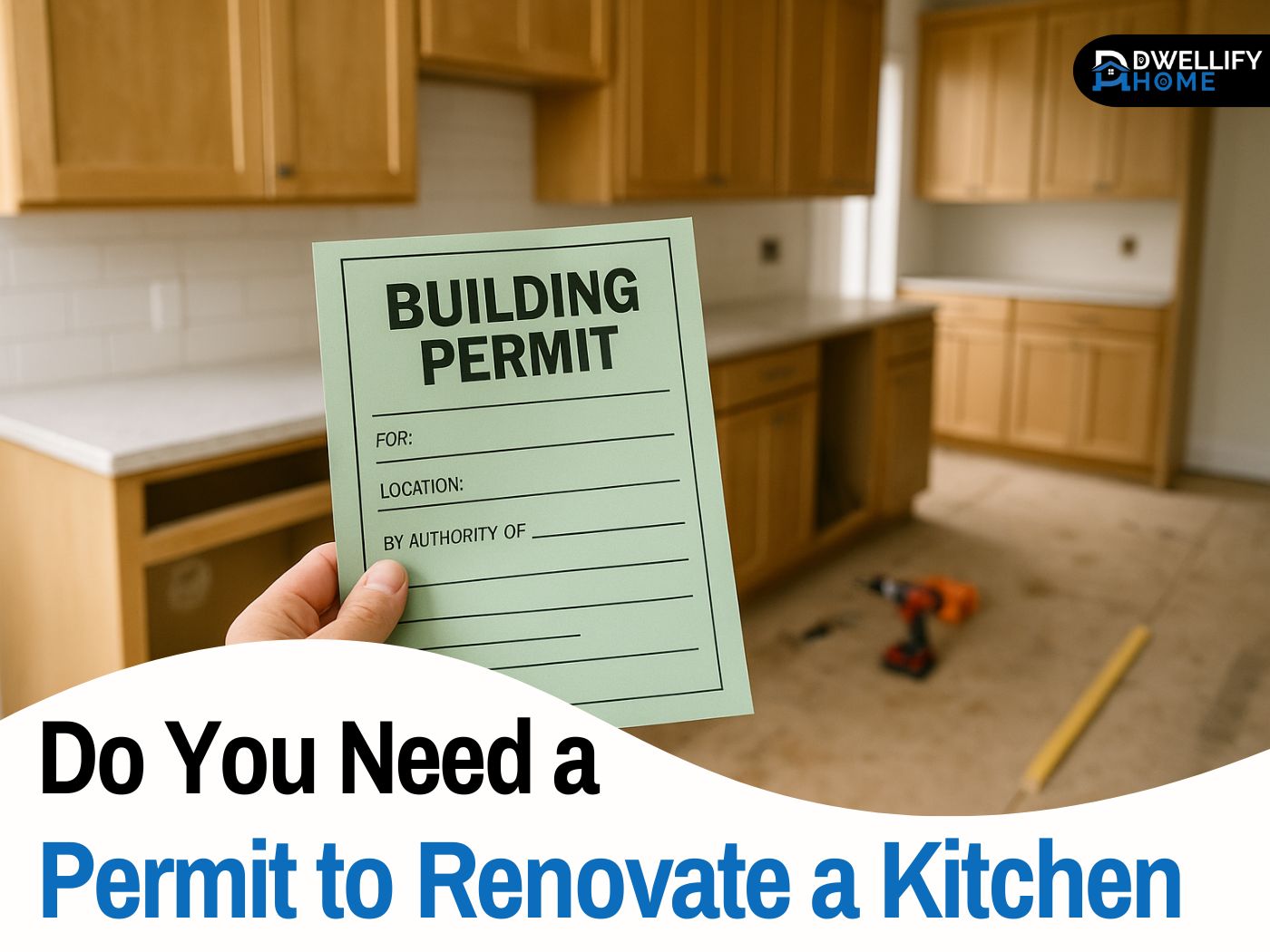 do you need a permit to renovate a kitchen