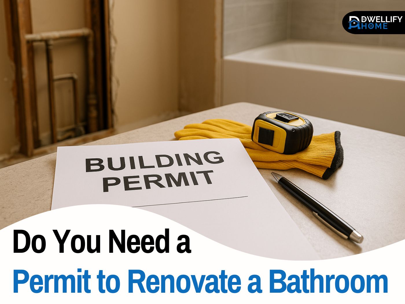 do you need a permit to renovate bathroom