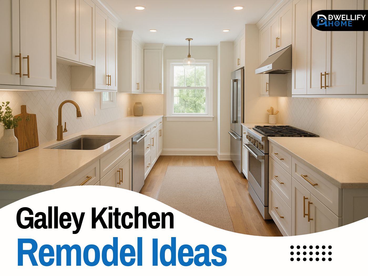 galley kitchen remodel