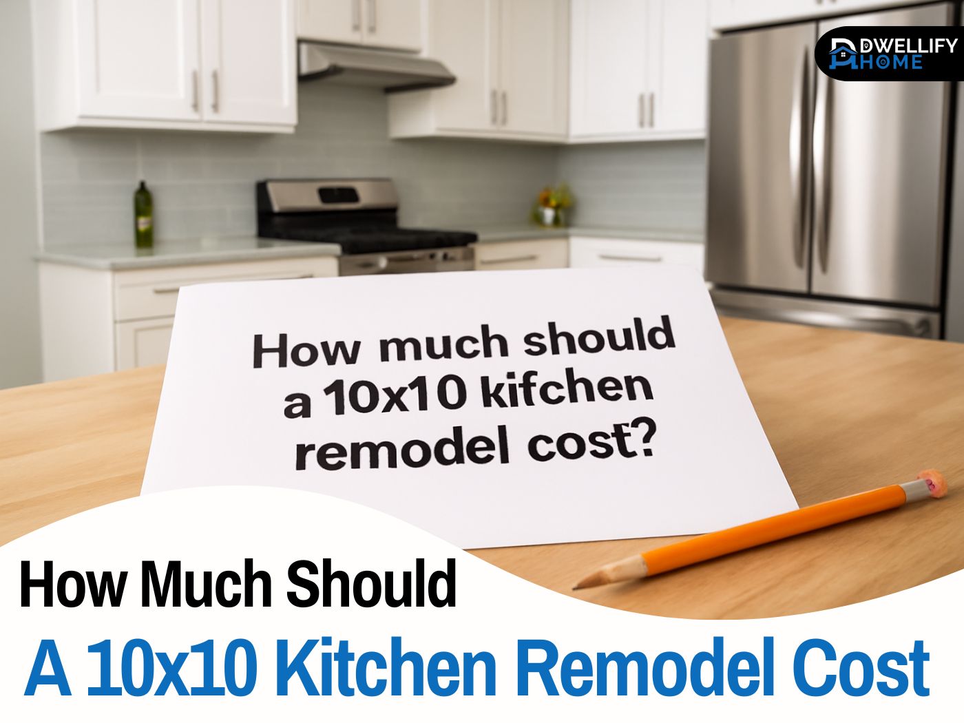 how much should a 10x10 kitchen remodel cost