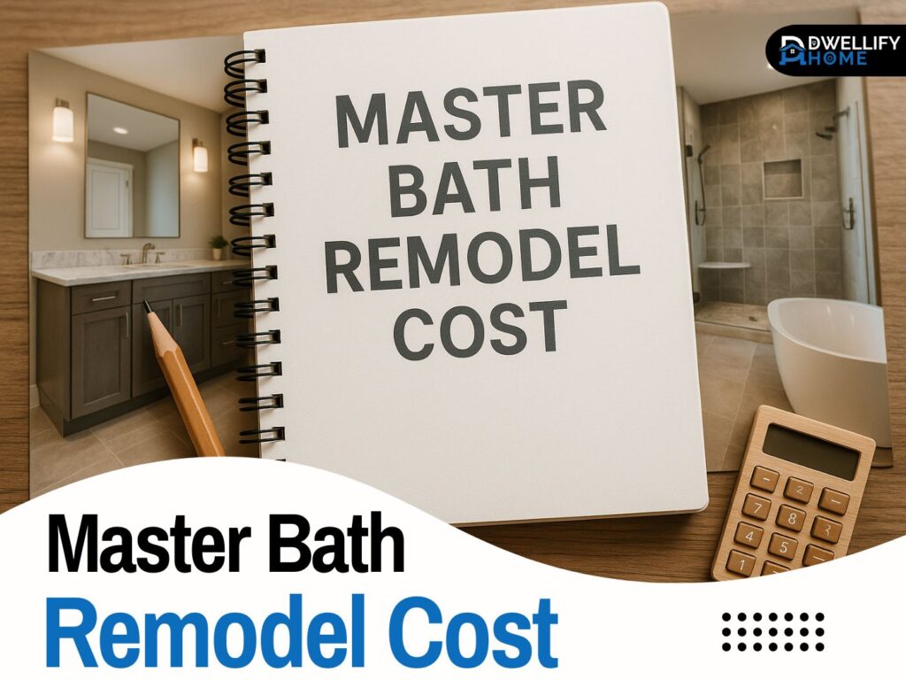 master bath remodel cost