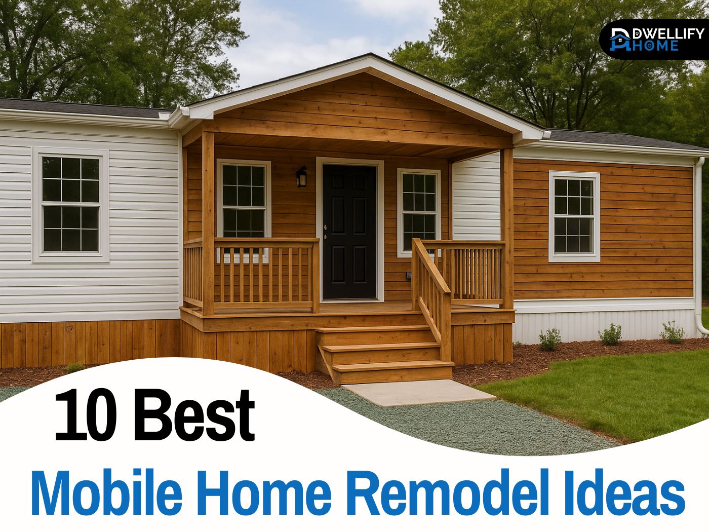 mobile home remodel ideas