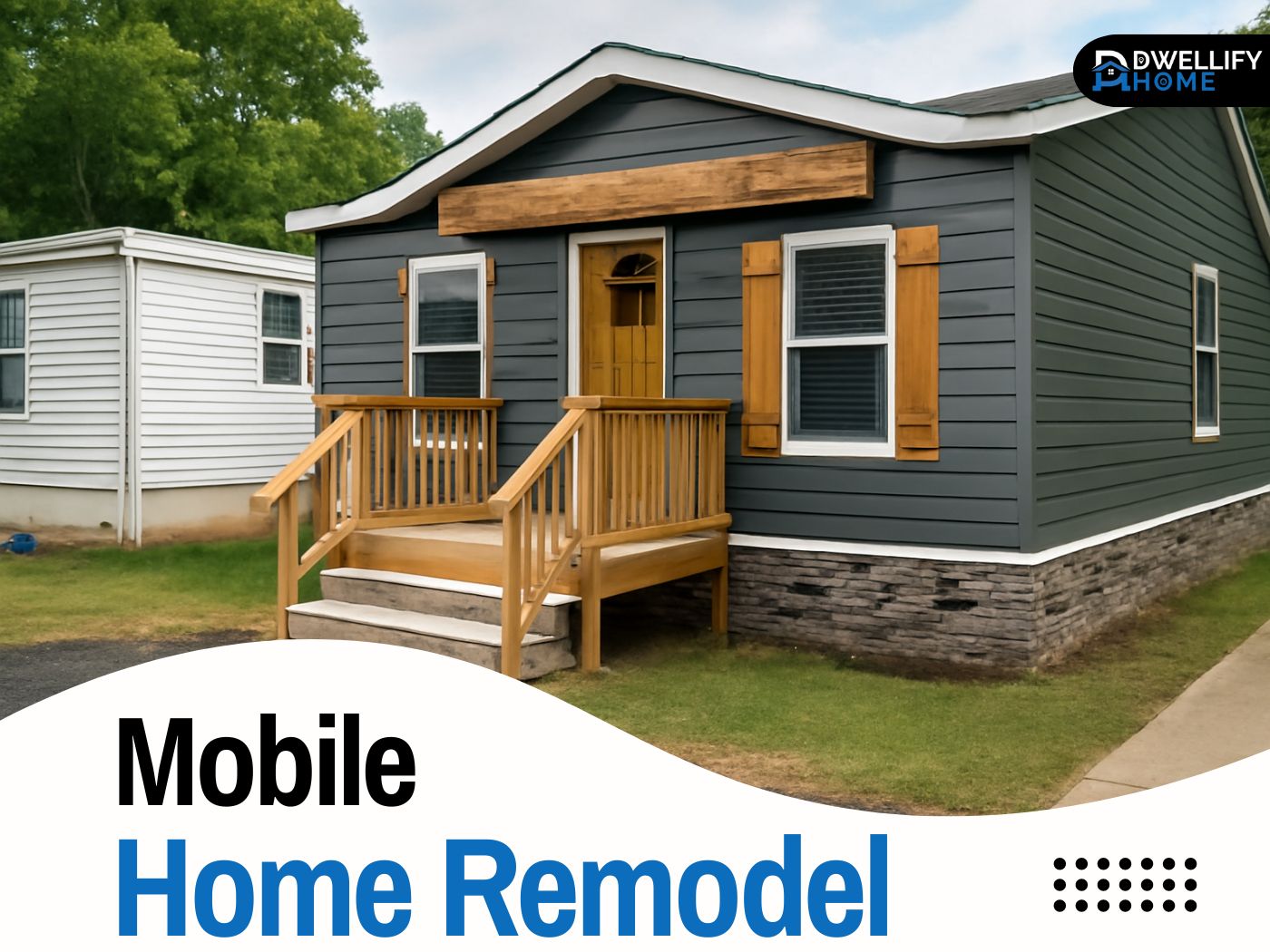 mobile home remodel