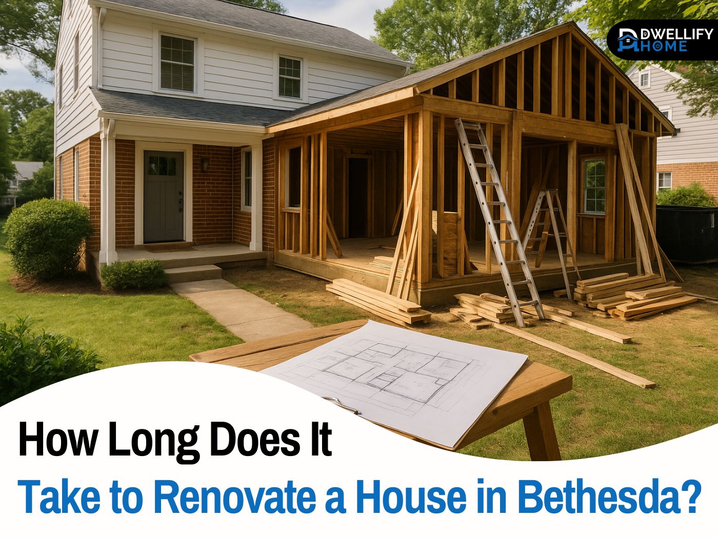 How Long Does It Take to Renovate a House in Bethesda