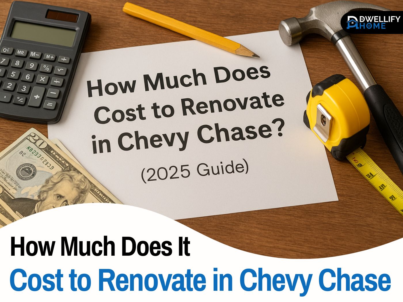 How Much Does It Cost to Renovate in Chevy Chase