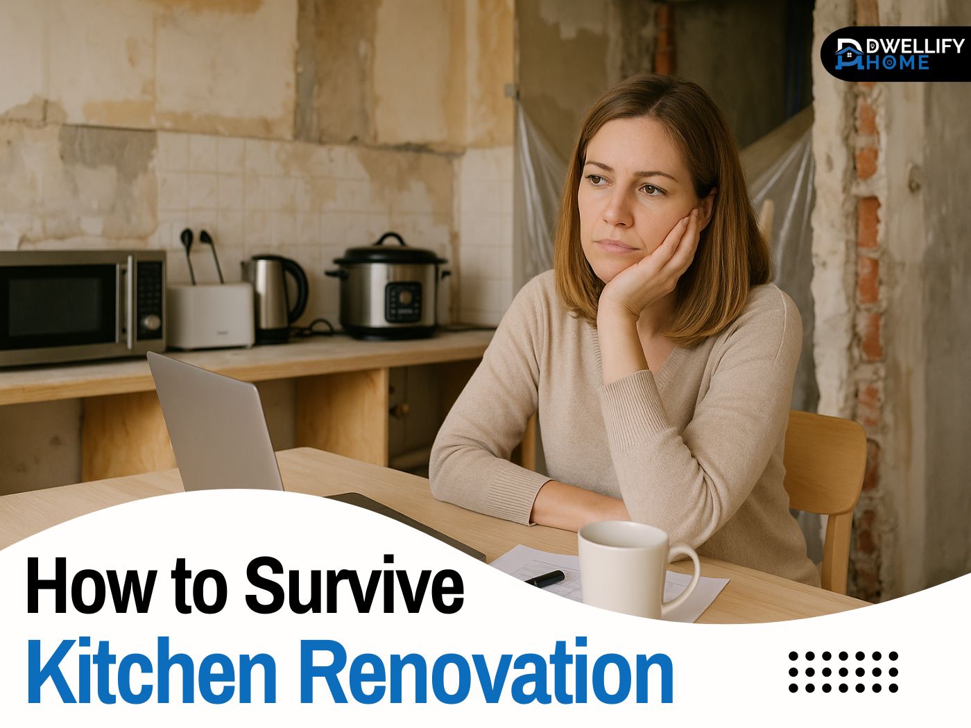 How to Survive Kitchen Renovation