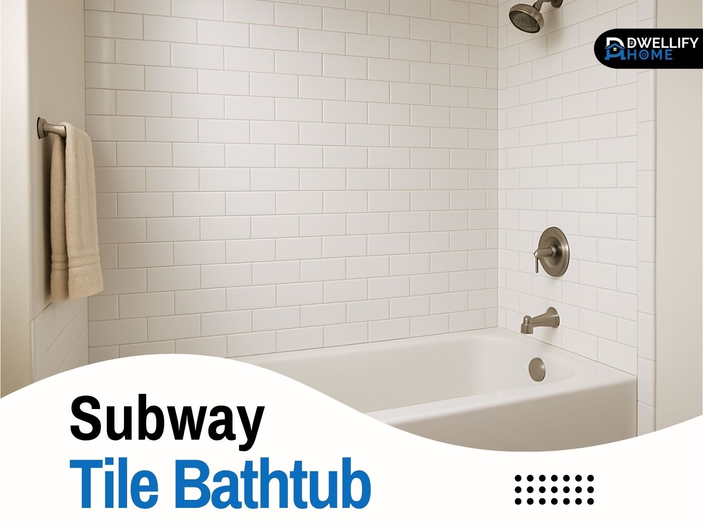 Subway Tile Bathtub