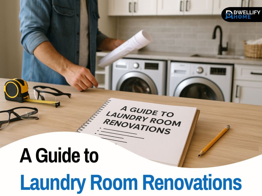 a guide to laundry room renovations