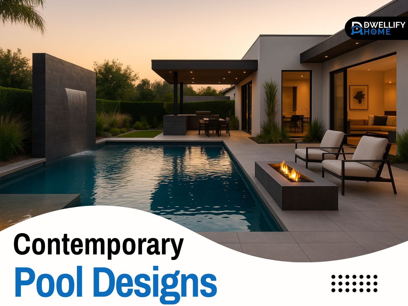 contemporary pool designs