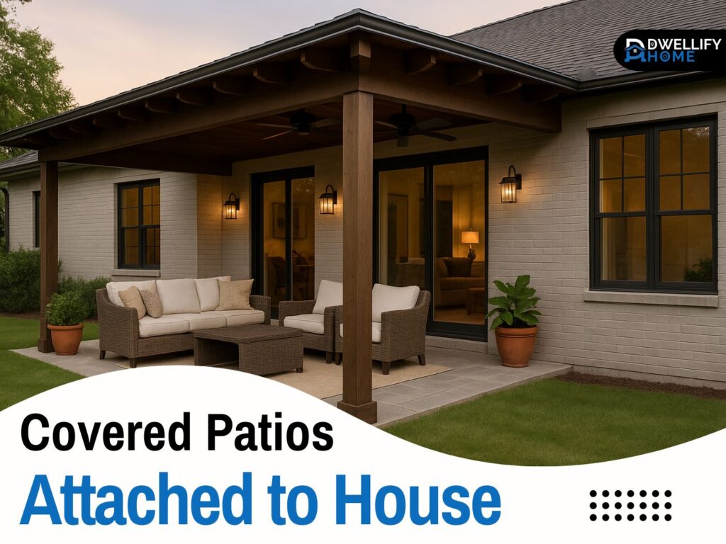 covered patios attached to house