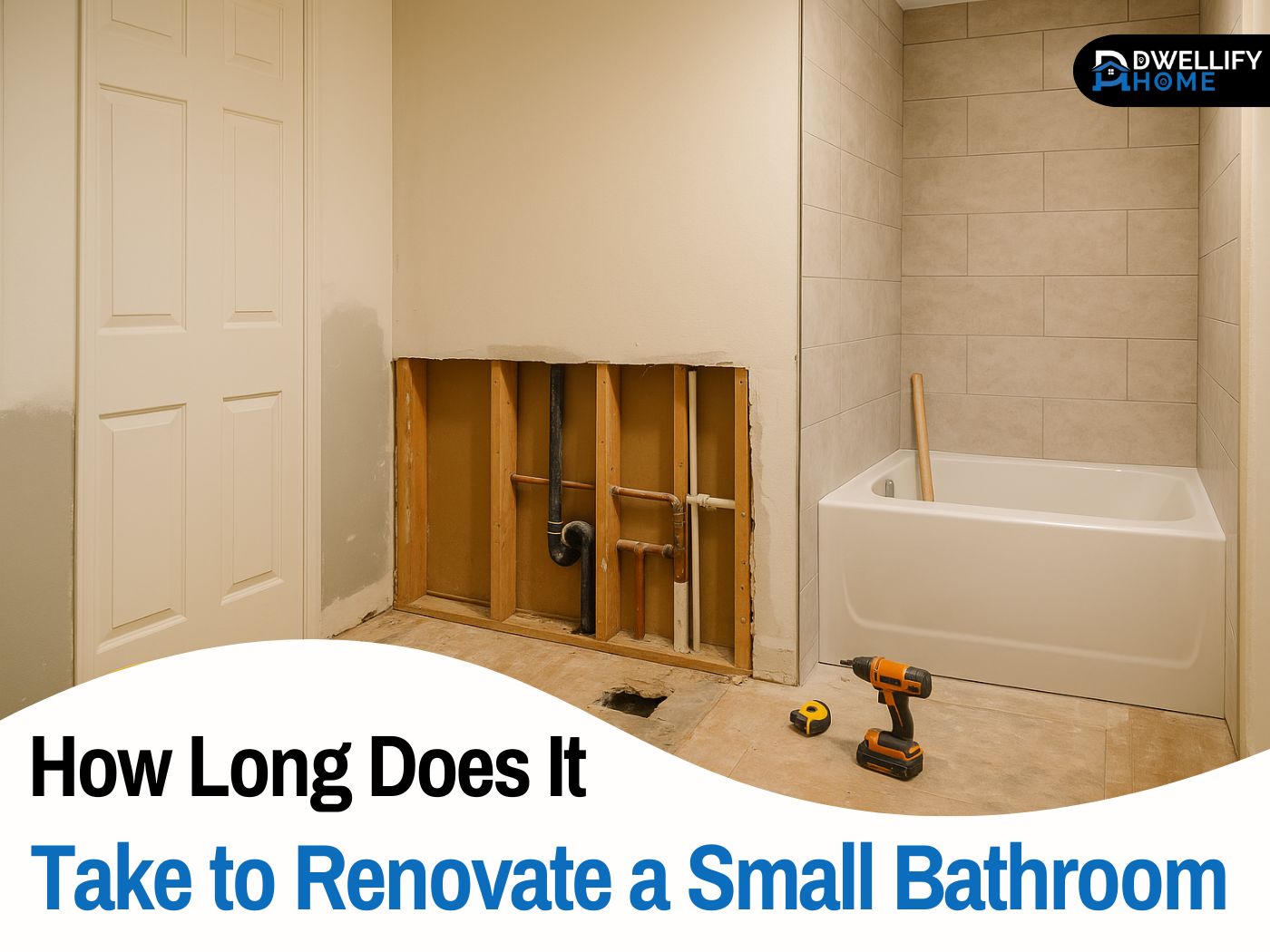 how long does it take to renovate a small bathroom