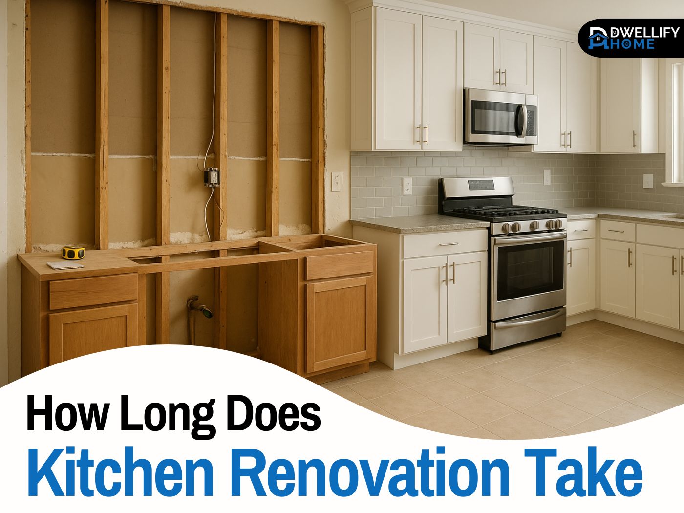 how long does kitchen renovation take