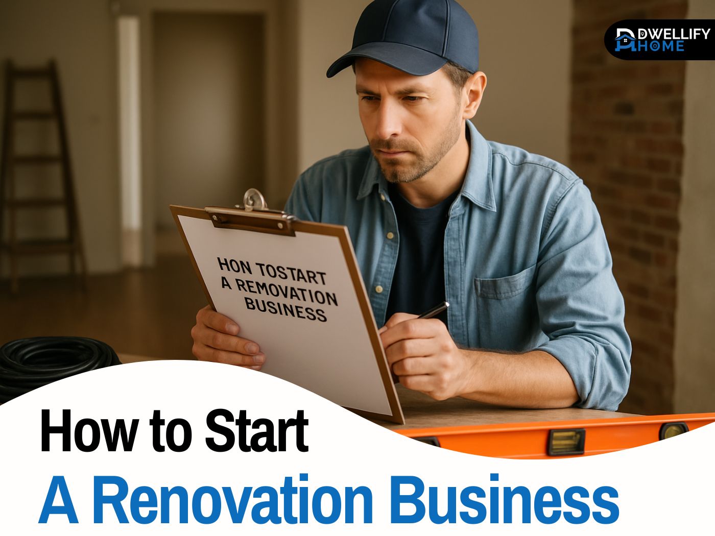 how to start a renovation business