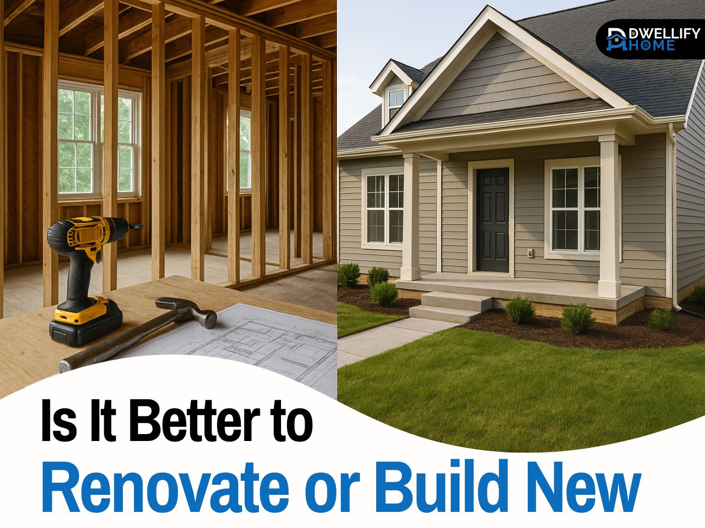 is it better to renovate or build new