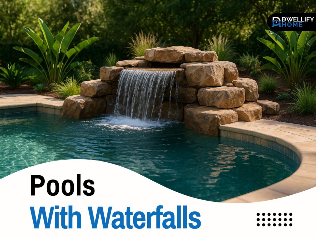 pools with waterfalls