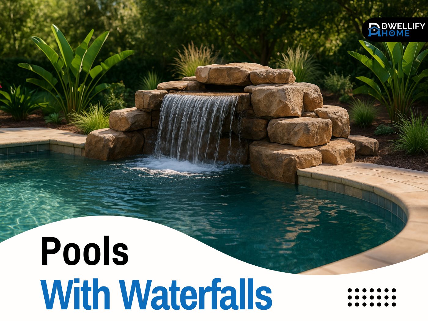 pools with waterfalls
