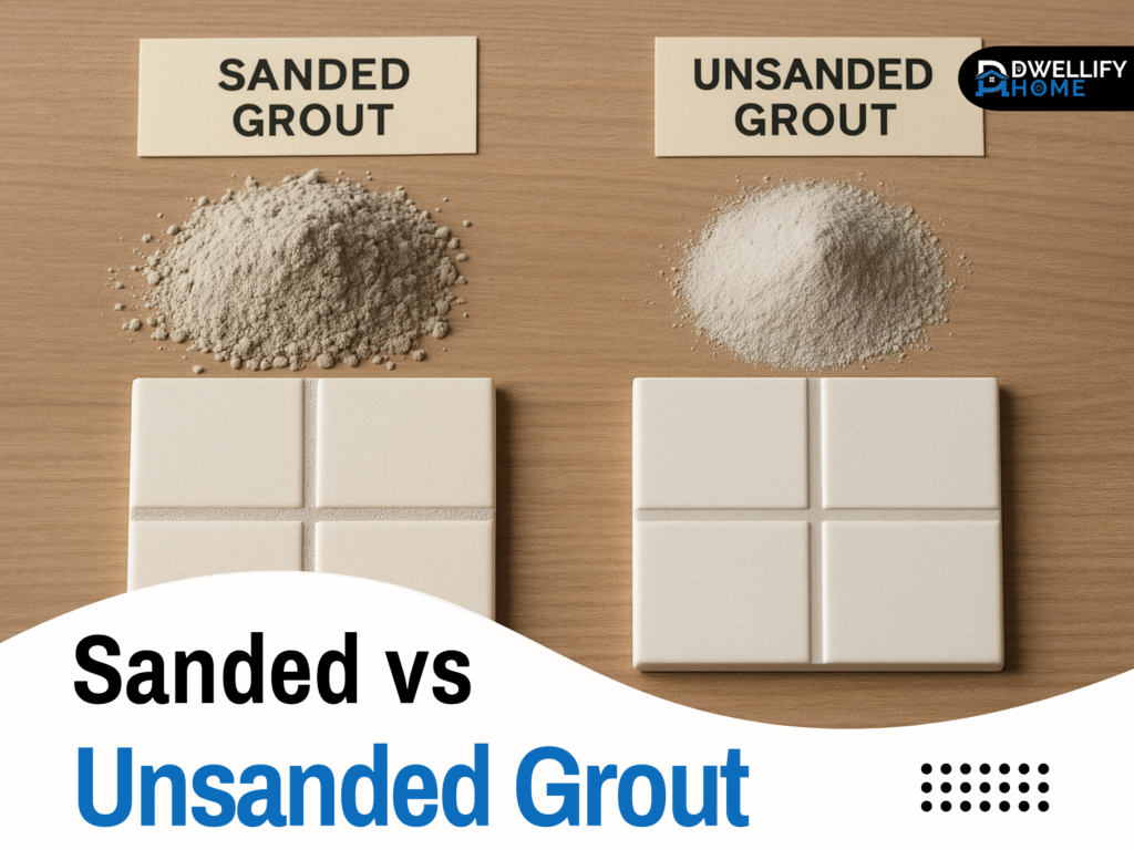 sanded vs unsanded grout