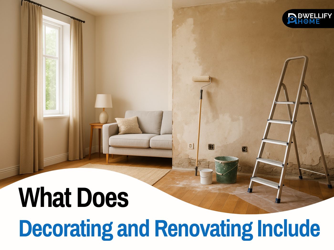 what does decorating and renovating include