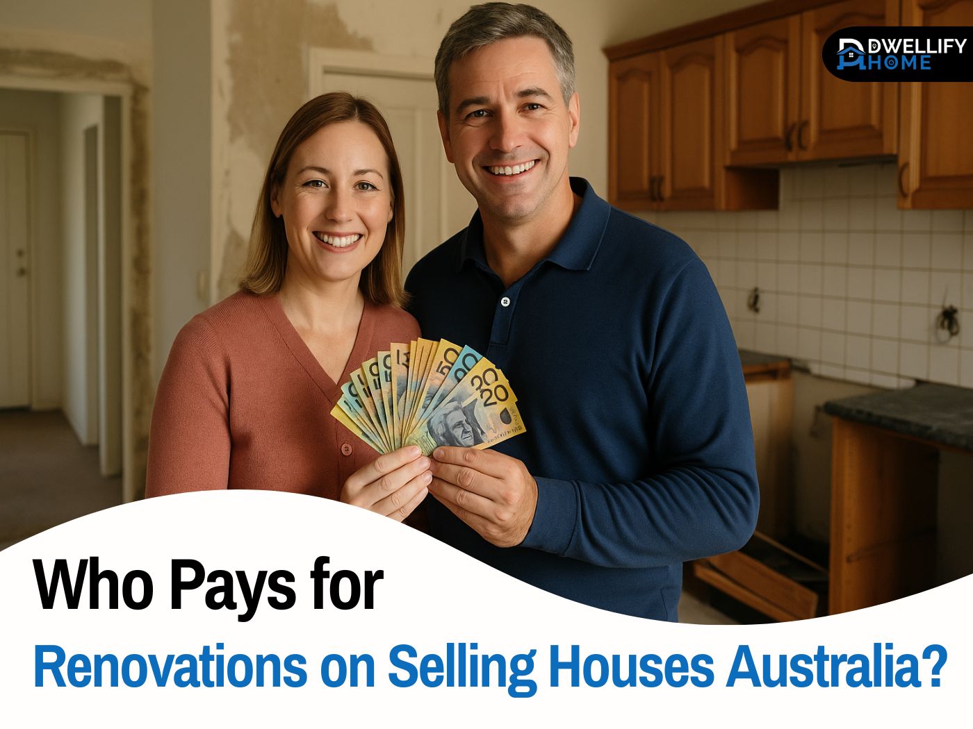 who pays for the renovations on selling houses australia
