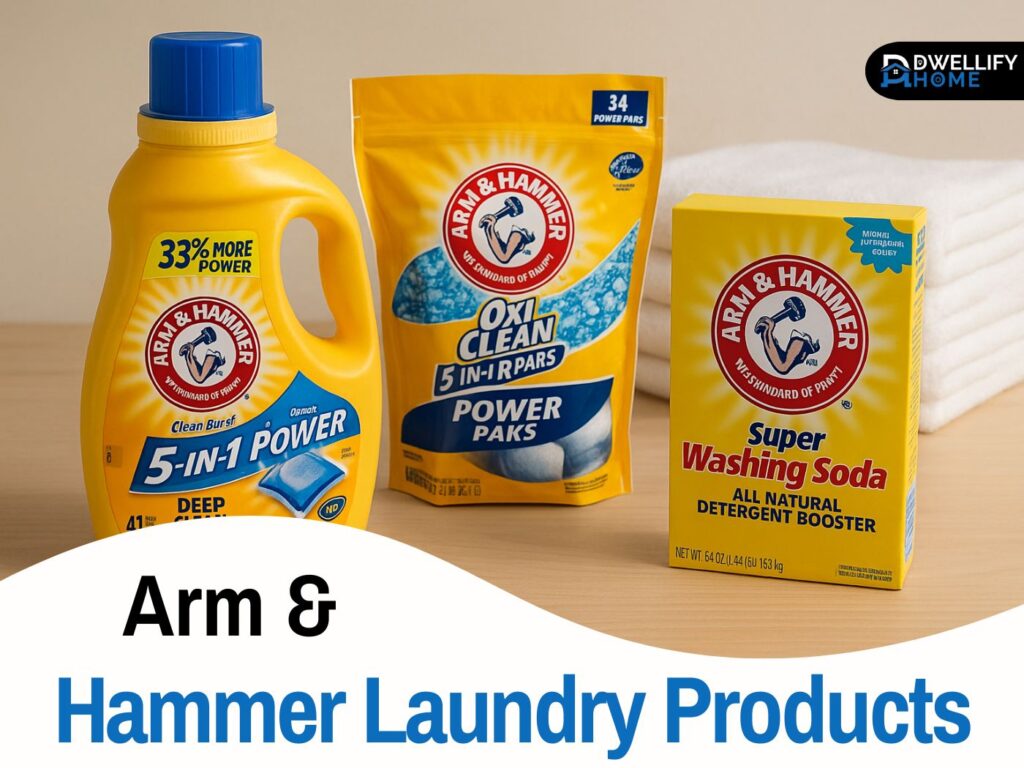 Arm & Hammer Laundry Products
