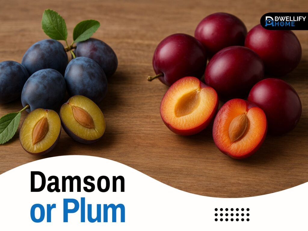Damson or Plum