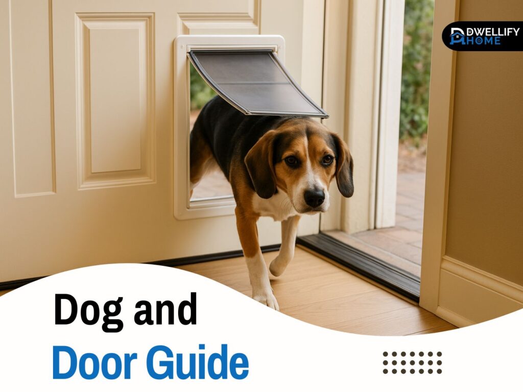 Dog and Door