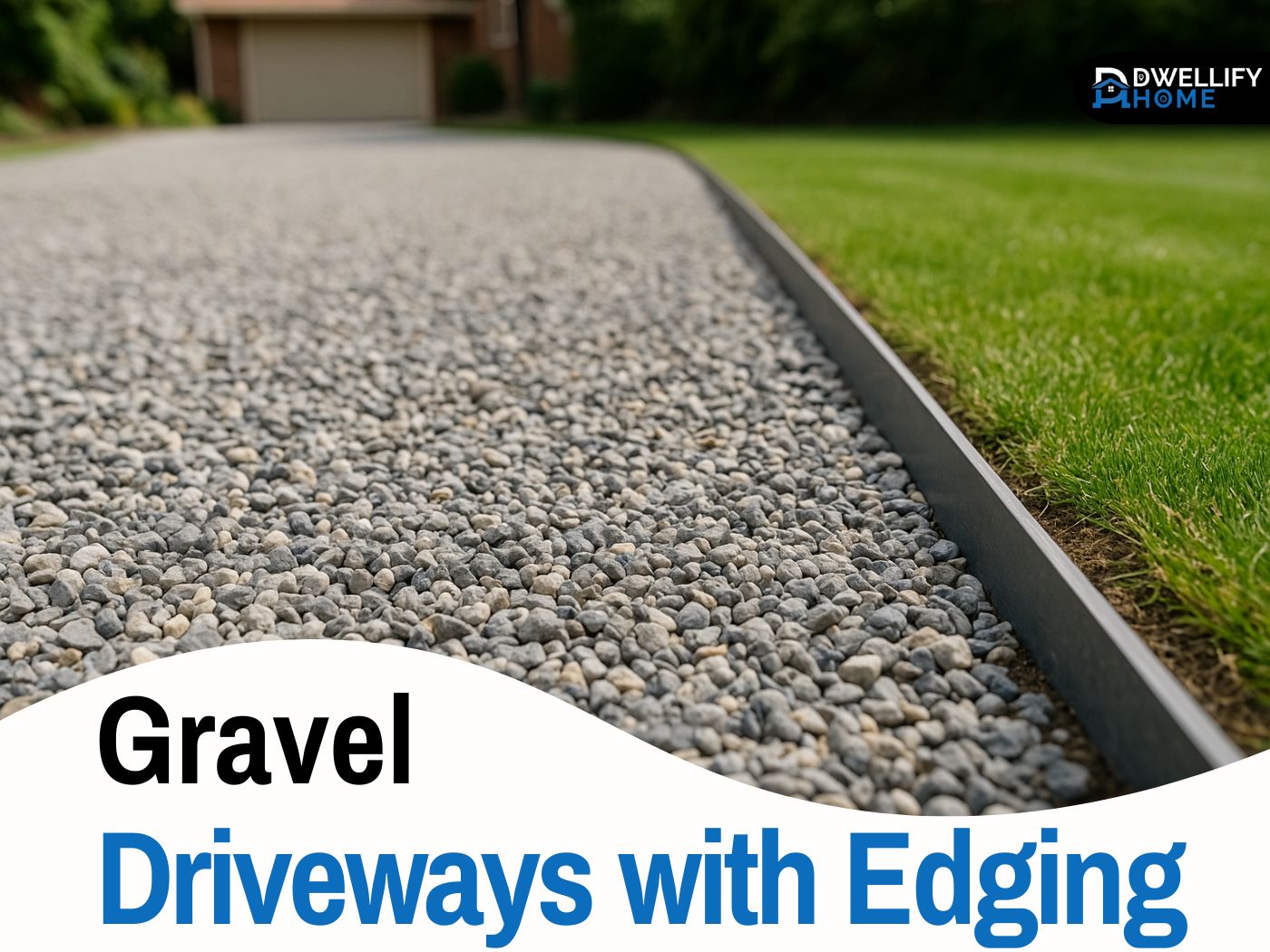 Gravel Driveways with Edging