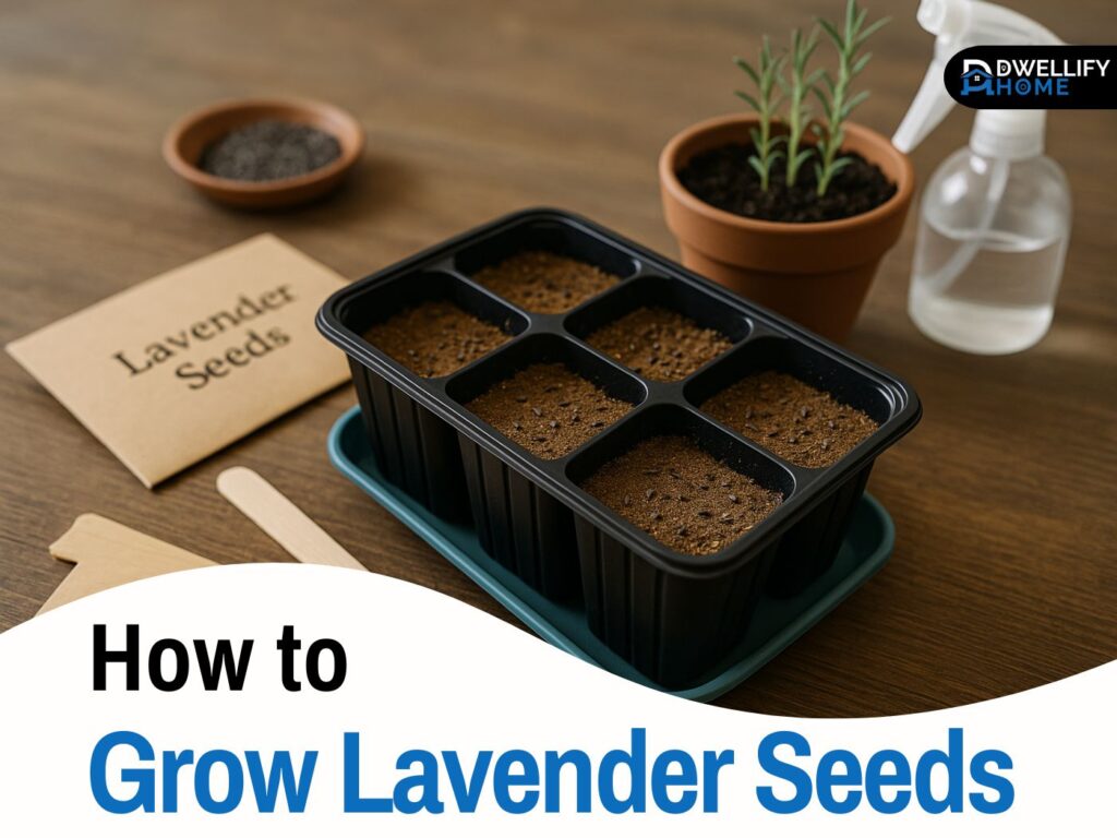 Grow Lavender Seeds
