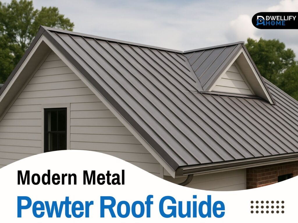 Metal Pewter Roof