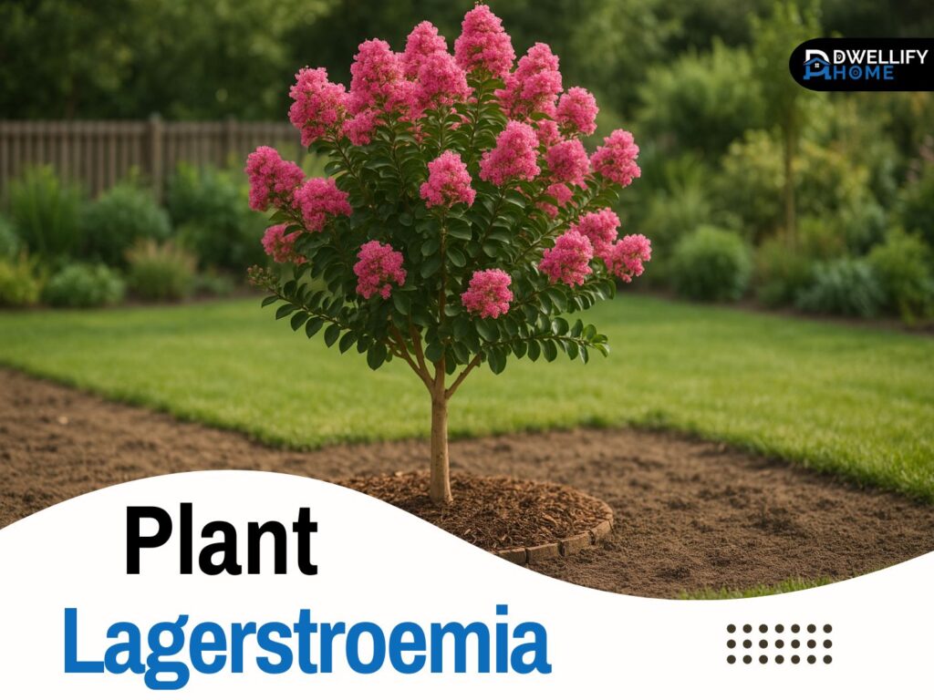 Plant Lagerstroemia