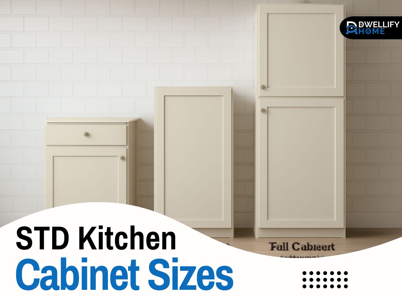 STD Kitchen Cabinet Sizes