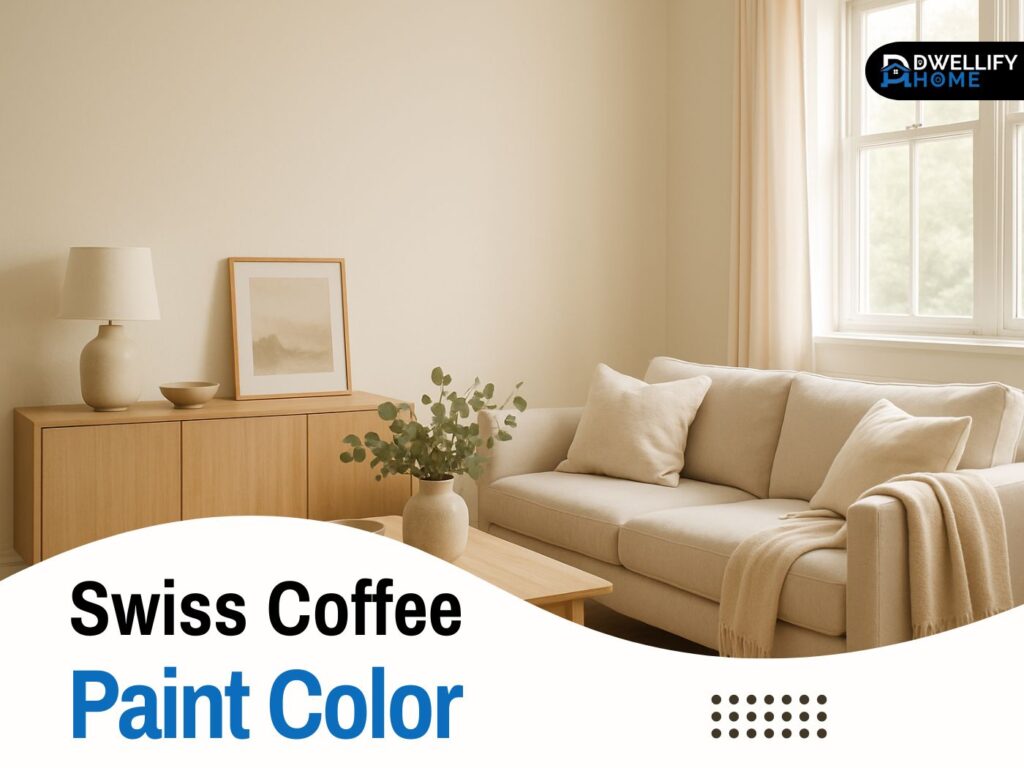 Swiss Coffee Paint Color