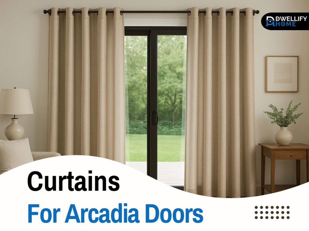 curtains for arcadia doors
